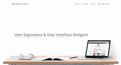 Desktop Screenshot of andresclavijo.com